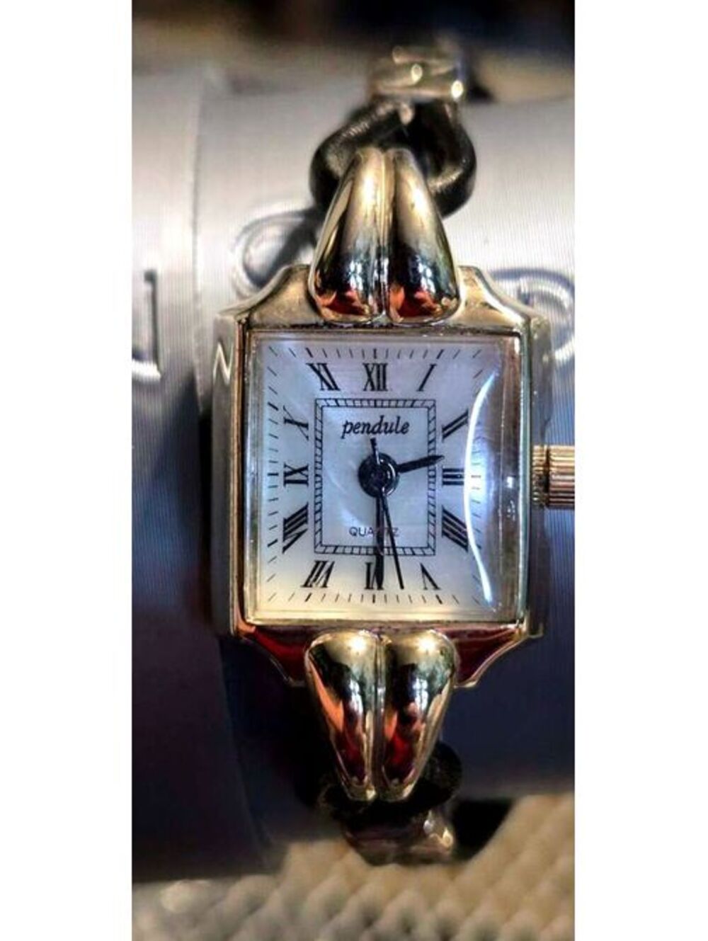 Pendule Quartz Ladies Watch WORKS